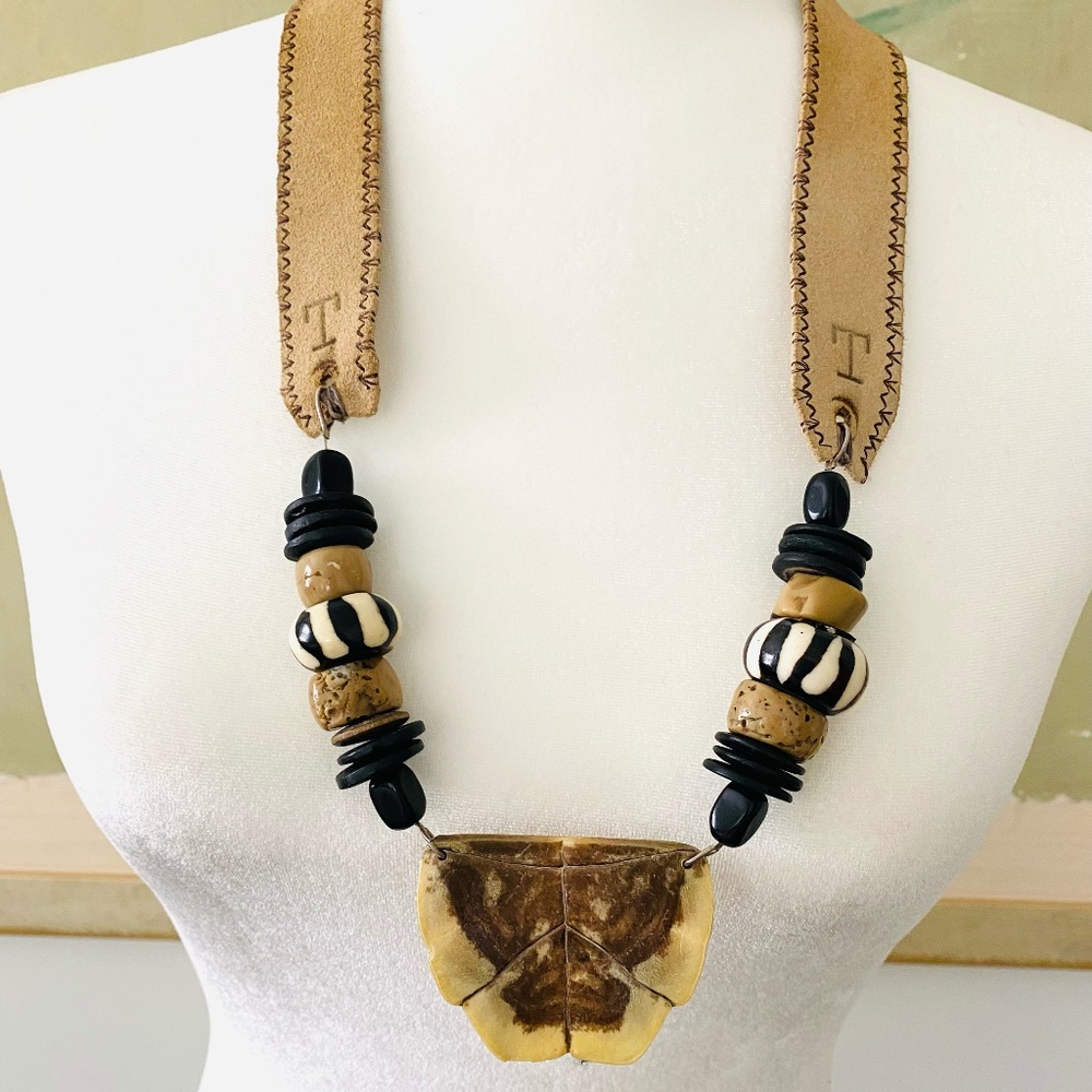 Twine & Twig Necklace